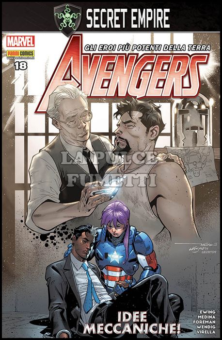 I VENDICATORI #    93 - AVENGERS 18 - SECRET EMPIRE